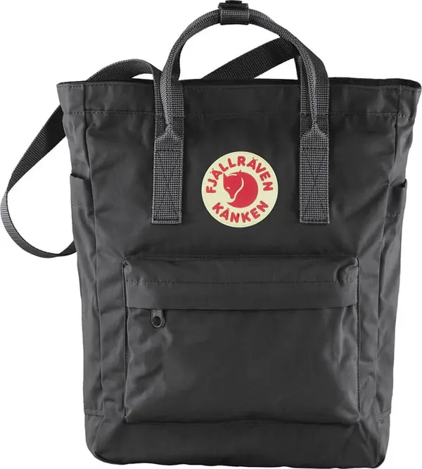 Fjällräven Fjällräven Kanken Totepack Black Unisex - Ruksaci i torbe Fjällräven - Crna - F23710-550-One-size - Size: One size
