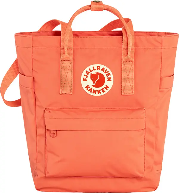 Fjällräven Fjällräven Kanken Totepack Korall Unisex - Ruksaci i torbe Fjällräven - Roza - F23710-350-One-size - Size: One size