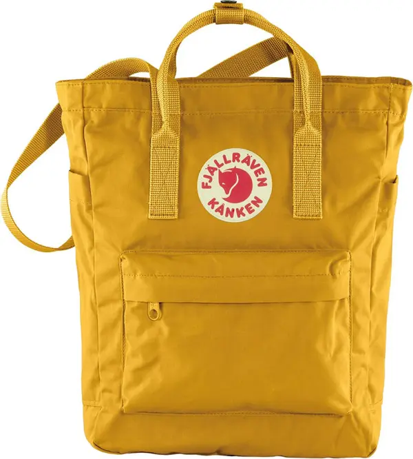 Fjällräven Fjällräven Kanken Totepack Ochre Unisex - Ruksaci i torbe Fjällräven - Žuta - F23710-160-One-size - Size: One size