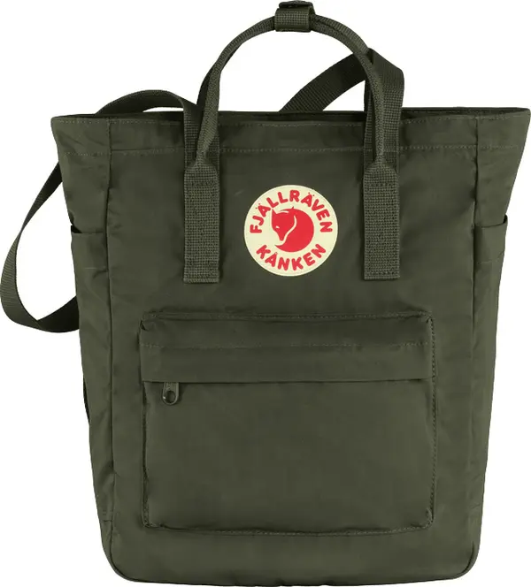 Fjällräven Fjällräven Kanken Totepack Unisex - Ruksaci i torbe Fjällräven - Zelena - F23710-662-One-size - Size: One size