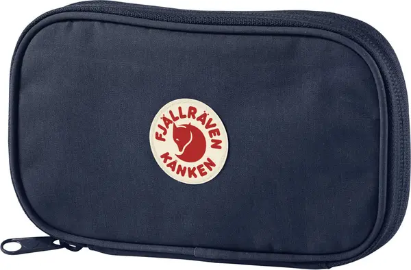 Fjällräven Fjällräven Kånken Travel Wallet Navy Unisex - Novčanik Fjällräven - Plava - F23781-560-One-size - Size: One size