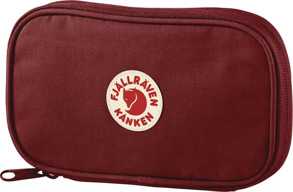 Fjällräven Fjällräven Kånken Travel Wallet Ox Red Unisex - Novčanik Fjällräven - Crvena - F23781-326-One-size - Size: One size