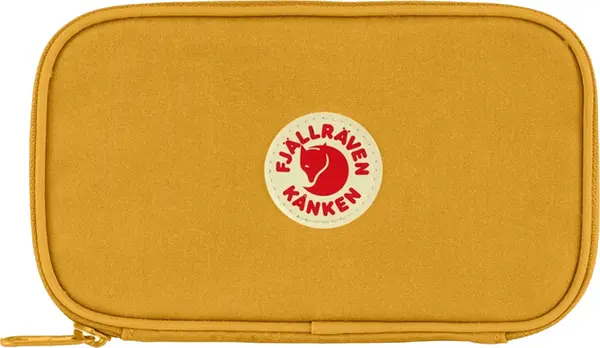 Fjällräven Fjällräven Kånken Travel Wallet Unisex - Novčanik Fjällräven - Žuta - F23781-160-One-size - Size: One size
