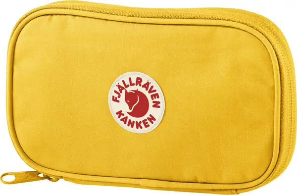 Fjällräven Fjällräven Kånken Travel Wallet Warm Yellow Unisex - Novčanik Fjällräven - Žuta - F23781-141-One-size - Size: One size