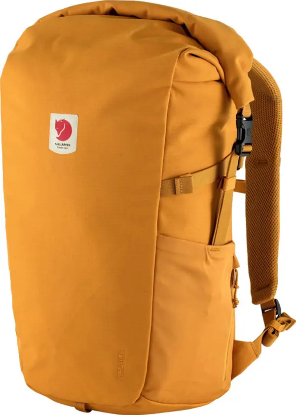 Fjällräven Fjällräven Kånken Ulvö Rolltop 30 Red Gold Unisex - Ruksaci i torbe Fjällräven - Žuta - F23312-171-One-size - Size: One size