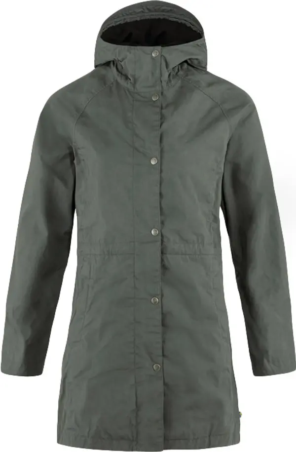 Fjällräven Fjällräven Karla Hydratic Jacket W Basalt Žene - Jakne Fjällräven - Siva - F84122-050-XS - Size: XS