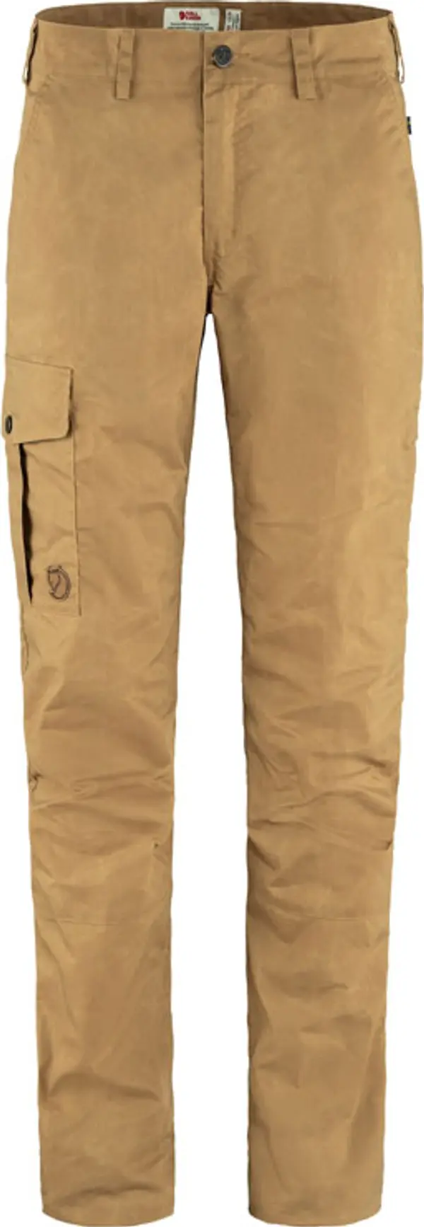 Fjällräven Fjällräven Karla Lite Trousers W BuckWheat Brown Žene - Hlače Fjällräven - Plava - F87022-232-44 - Size: 44