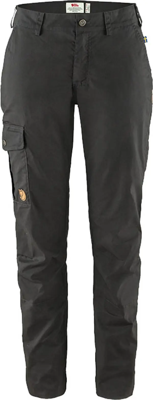 Fjällräven Fjällräven Karla Lite Trousers W Curved Fit Žene - Hlače Fjällräven - Siva - F87023-030-34 - Size: 34