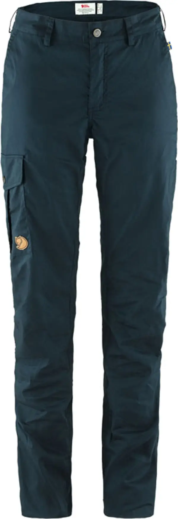 Fjällräven Fjällräven Karla Lite Trousers W Dark Navy Žene - Hlače Fjällräven - Plava - F87022-555-48 - Size: 48