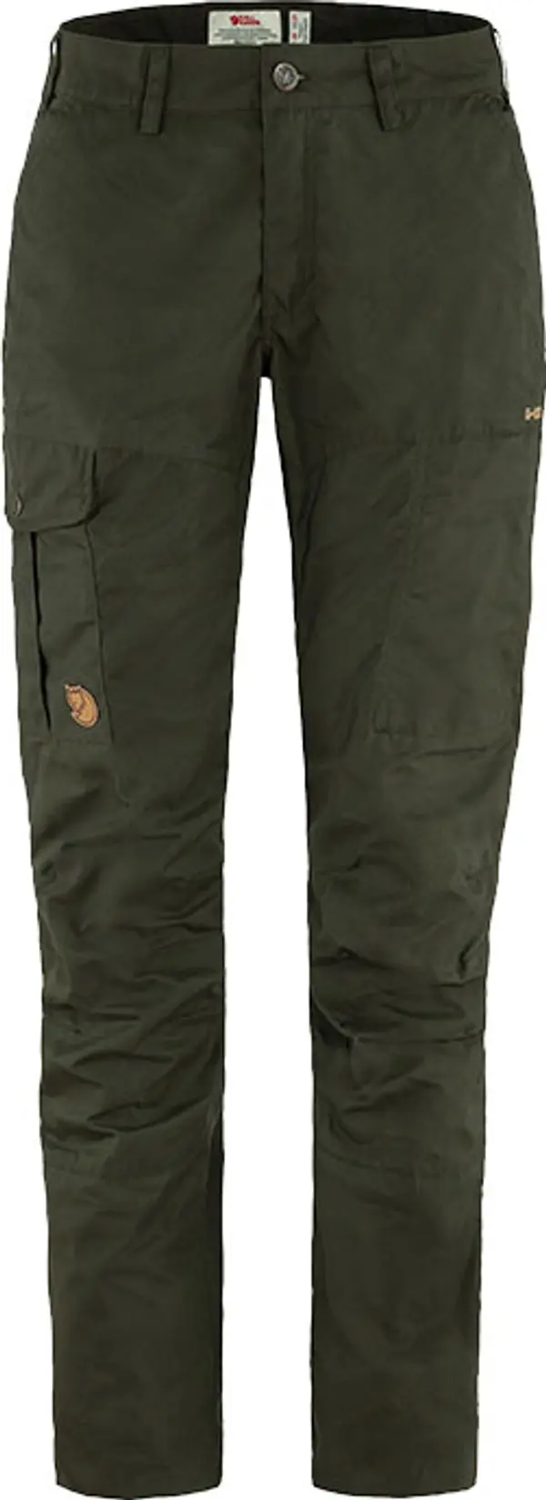 Fjällräven Fjällräven Karla Pro Trousers Curved W Deep Forest Žene - Hlače Fjällräven - Zelena - F89727-662-48 - Size: 48