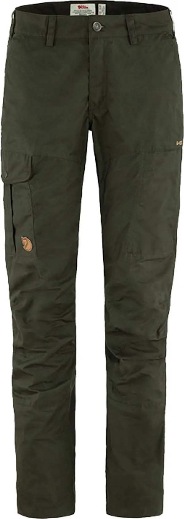 Fjällräven Fjällräven Karla Pro Trousers W  Žene - Hlače Fjällräven - Zelena - F89726-662-46 - Size: 46