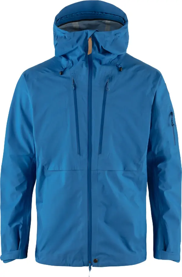 Fjällräven Fjällräven Keb Eco-Shell Jacket Alpine Blue Muškarci - Jakne Fjällräven - Plava - F82411-538-L - Size: L