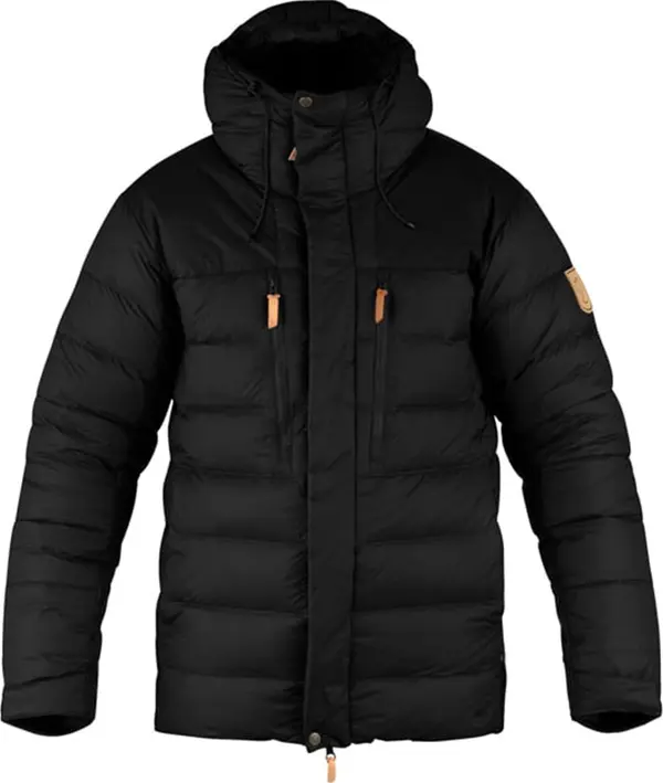 Fjällräven Fjällräven Keb Expedition Down Jacket M Muškarci - Jakne Fjällräven - Crna - F84752-550-S - Size: S