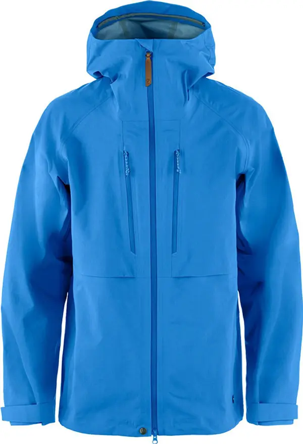 Fjällräven Fjällräven Keb GTX Jacket M Muškarci - Jakne Fjällräven - Plava - F12500182-525-M - Size: M