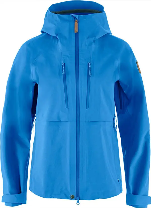 Fjällräven Fjällräven Keb GTX Jacket W Žene - Jakne Fjällräven - Plava - F14500177-525-XS - Size: XS