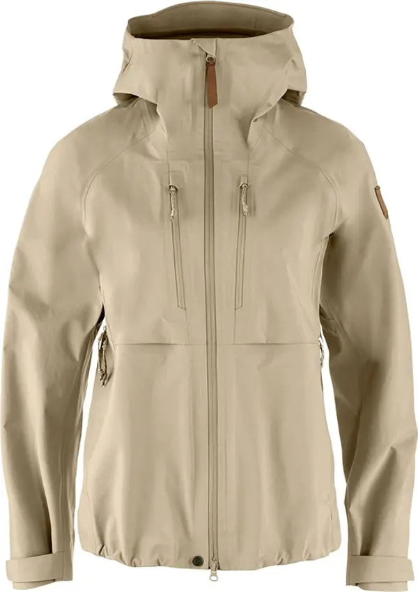 Fjällräven Fjällräven Keb GTX Jacket W Žene - Jakne Fjällräven - Svijetlo smeđa - F14500177-118-XS - Size: XS