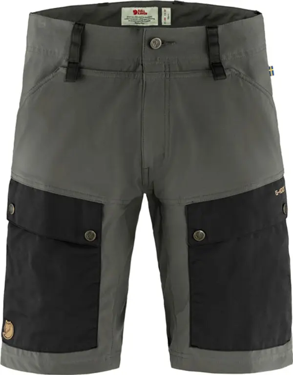 Fjällräven Fjällräven Keb Shorts M Muškarci - Kratke hlače Fjällräven - Crna - F80809-550-018-52 - Size: 52