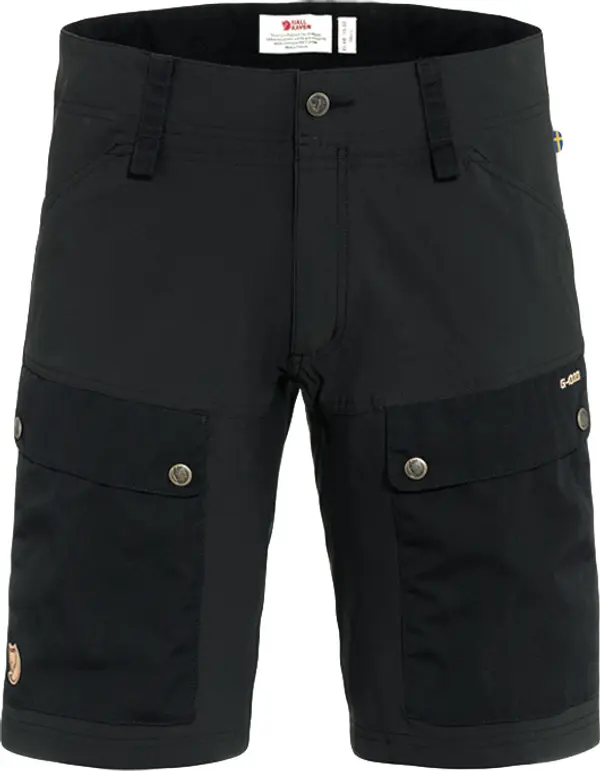 Fjällräven Fjällräven Keb Shorts M Muškarci - Kratke hlače Fjällräven - Crna - F80809-550-550-54 - Size: 54
