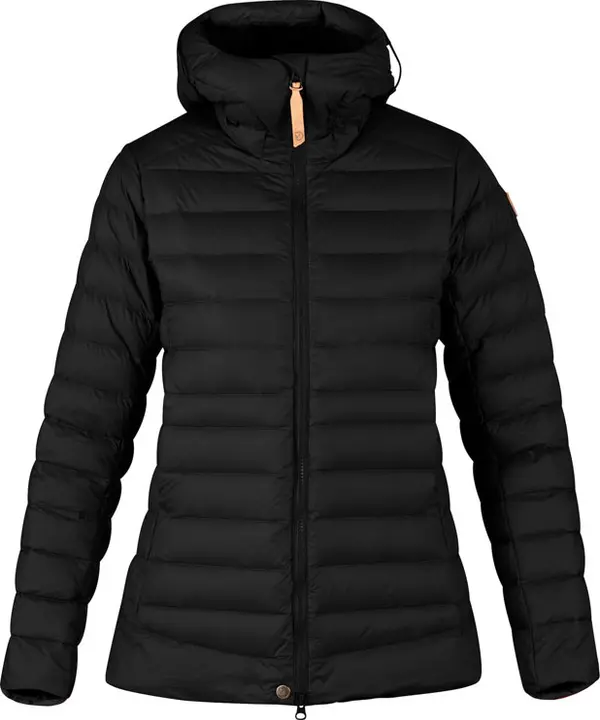 Fjällräven Fjällräven Keb Touring Down Jacket W Žene - Jakne Fjällräven - Crna - F89282-550-XS - Size: XS