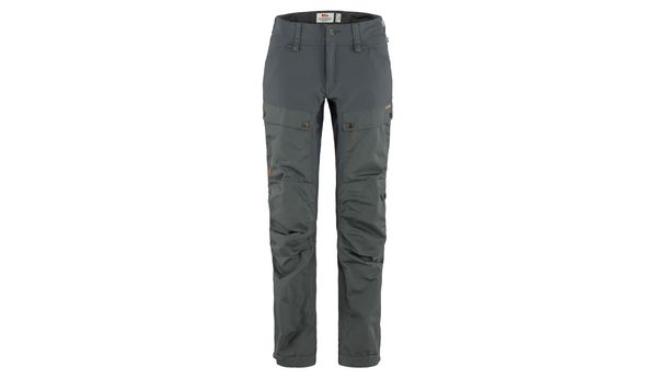 Fjällräven Fjällräven Keb Trousers Curved W Reg Basalt