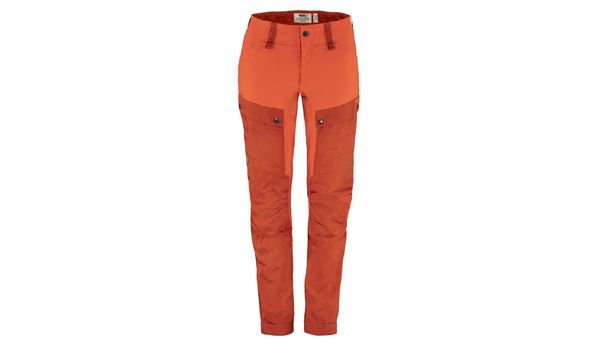 Fjällräven Fjällräven Keb Trousers Curved W Reg Cabin Red
