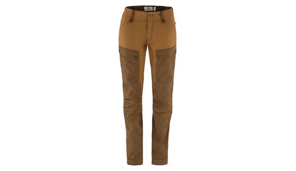Fjällräven Fjällräven Keb Trousers Curved W Reg Timber Brown