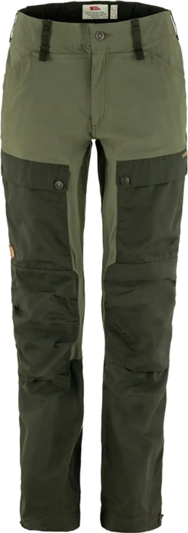 Fjällräven Fjällräven Keb Trousers Curved W Short Žene - Hlače Fjällräven - Plava - F89852S-662-625-36 - Size: 36