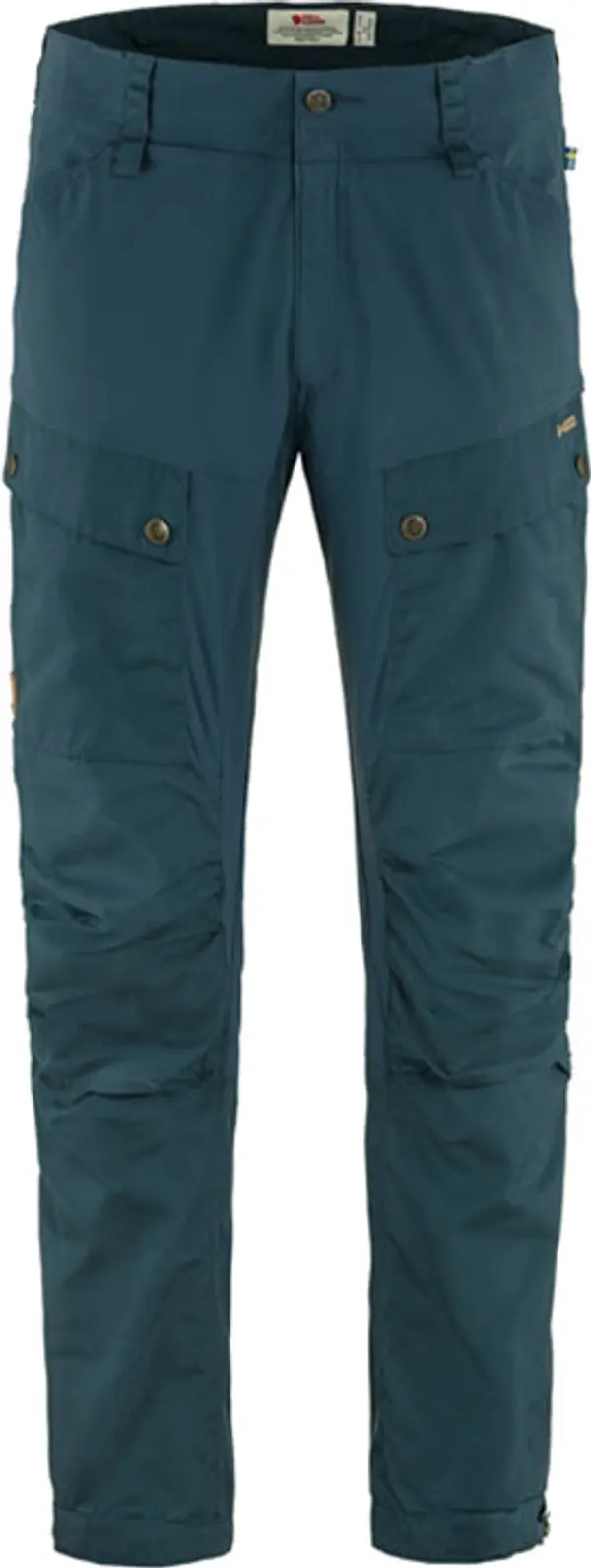 Fjällräven Fjällräven Keb Trousers M Long Mountain blue Muškarci - Hlače Fjällräven - Plava - F85656-570-570-46 - Size: 46