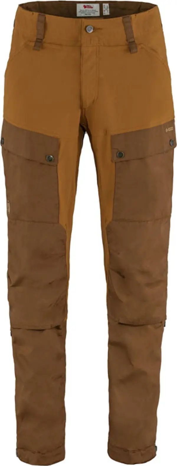 Fjällräven Fjällräven Keb Trousers M Long Muškarci - Hlače Fjällräven - Smeđa - F85656L-248-230-44 - Size: 44