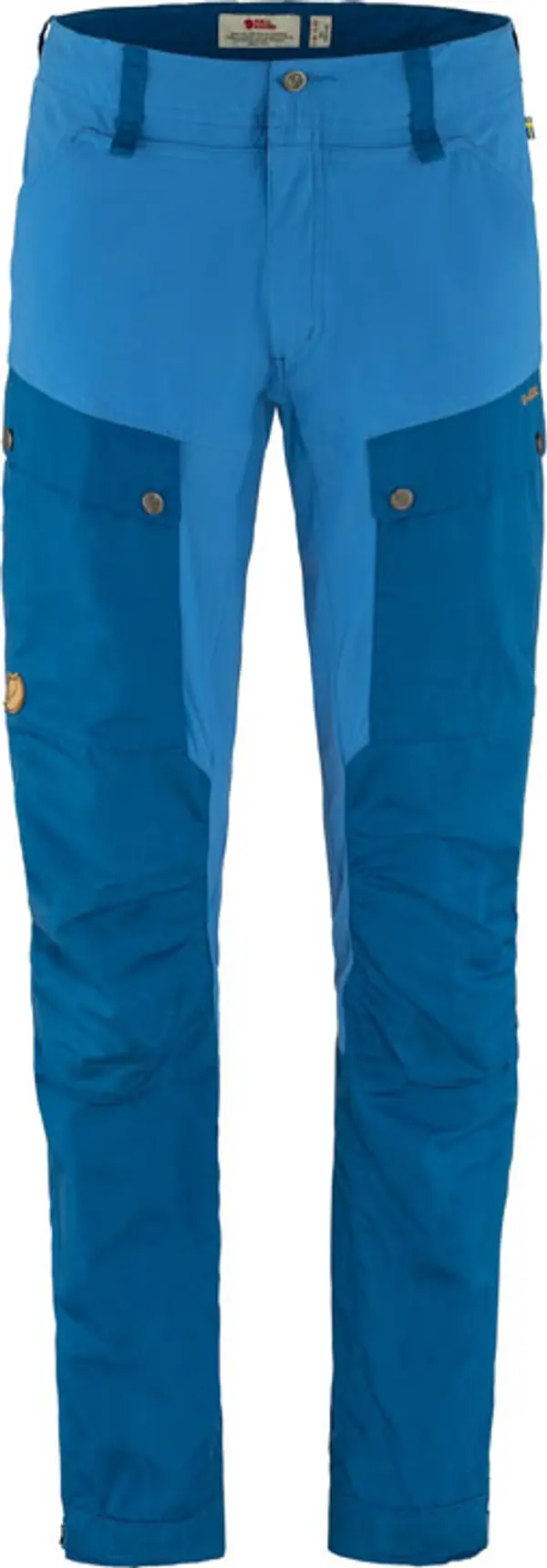 Fjällräven Fjällräven Keb Trousers M Reg Alpine Blue Muškarci - Hlače Fjällräven - Plava - F85656-538-525-44 - Size: 44