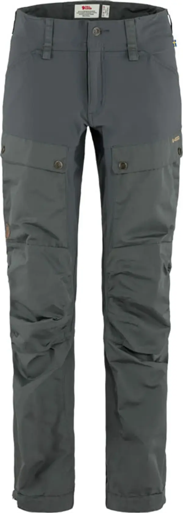 Fjällräven Fjällräven Keb Trousers W Basalt Žene - Hlače Fjällräven - Plava - F89898S-050-36 - Size: 36