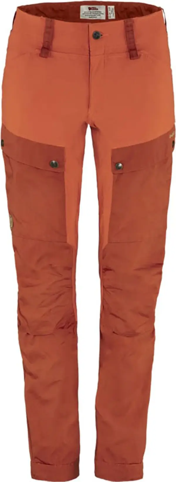 Fjällräven Fjällräven Keb Trousers W Cabin Red Žene - Hlače Fjällräven - Plava - F89898S-321-333-40 - Size: 40