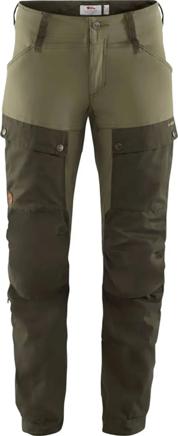 Fjällräven Fjällräven Keb Trousers W Deep Forest Žene - Hlače Fjällräven - Plava - F89898S-662-625-42 - Size: 42