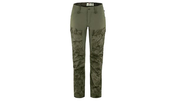 Fjällräven Fjällräven Keb Trousers W Green Camo