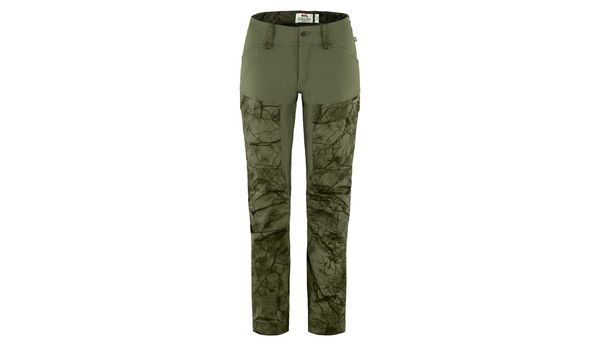 Fjällräven Fjällräven Keb Trousers W reg Green Camo
