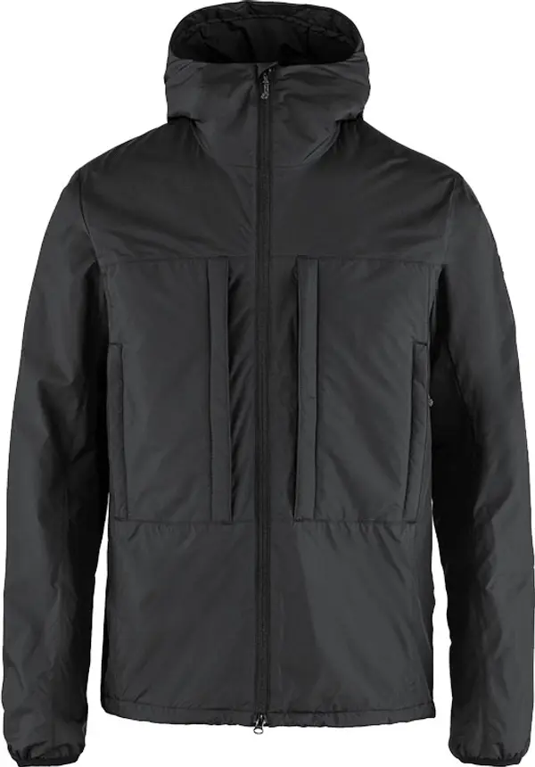 Fjällräven Fjällräven Keb Wool Padded Jacket M Muškarci - Jakne Fjällräven - Crna - F86399-550-XL - Size: XL