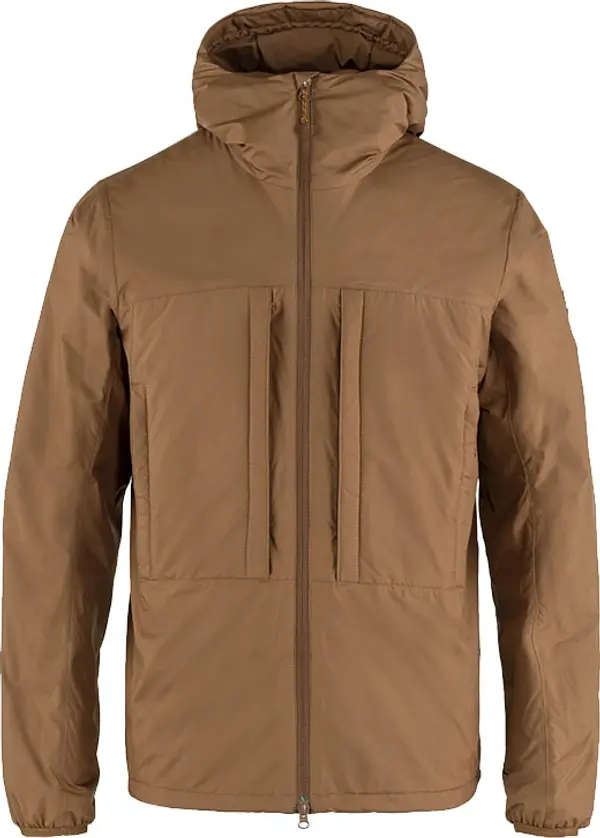Fjällräven Fjällräven Keb Wool Padded Jacket M Muškarci - Jakne Fjällräven - Smeđa - F86399-248-S - Size: S