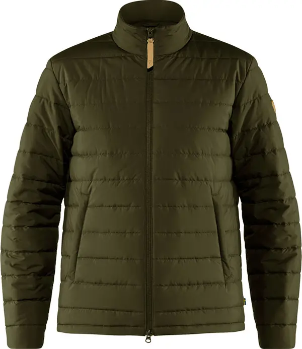 Fjällräven Fjällräven Kiruna Liner Jacket M Muškarci - Jakne Fjällräven - Zelena - F82972-620-S - Size: S