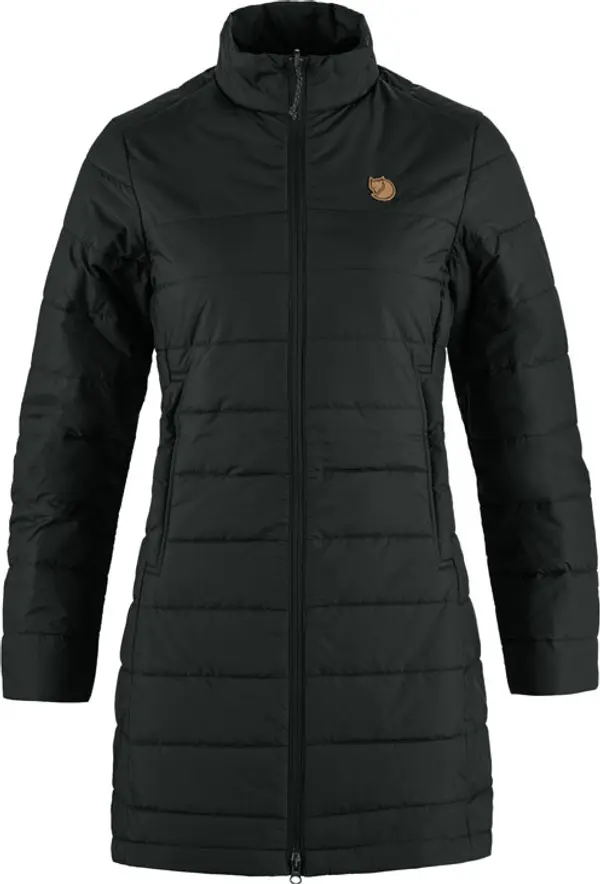 Fjällräven Fjällräven Kiruna Liner Parka W Black Žene - Jakne Fjällräven - Crna - F87018-550-M - Size: M