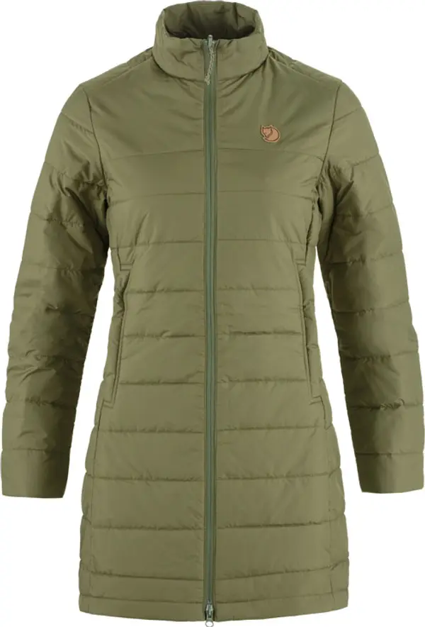 Fjällräven Fjällräven Kiruna Liner Parka W Green Žene - Jakne Fjällräven - Zelena - F87018-620-M - Size: M