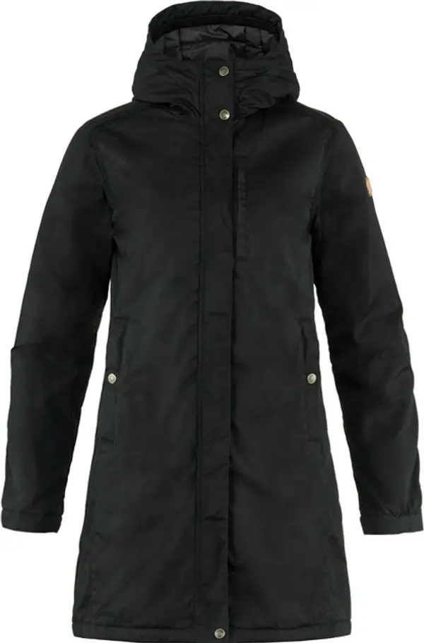 Fjällräven Fjällräven Kiruna Padded Parka W Žene - Jakne Fjällräven - Crna - F89644-550-L - Size: L