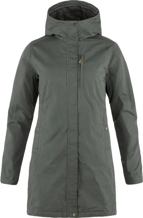 Fjällräven Fjällräven Kiruna Padded Parka W Žene - Jakne Fjällräven - Siva - F89644-050-S - Size: S