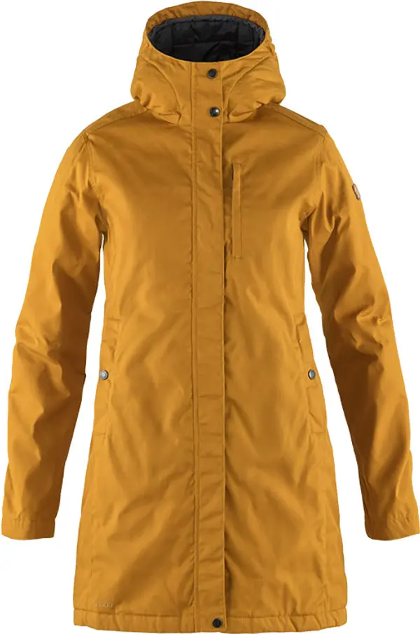 Fjällräven Fjällräven Kiruna Padded Parka W Žene - Jakne Fjällräven - Žuta - F89644-166-XS - Size: XS