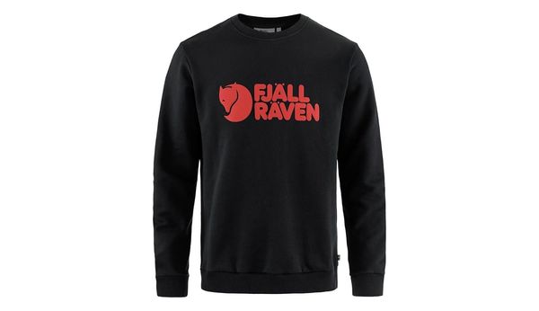 Fjällräven Fjällräven Logo Sweater M Black