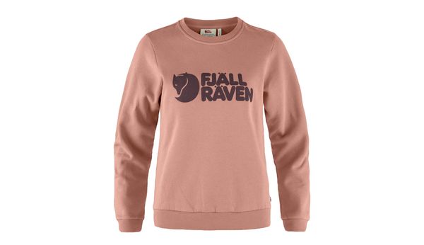 Fjällräven Fjällräven Logo Sweater W Dusty Rose - Port
