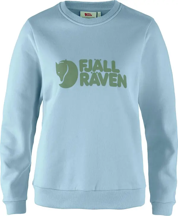 Fjällräven Fjällräven Logo Sweater W Žene - Dukserice i džemperi s kapulja Fjällräven - Plava - F84143-514-614-XS - Size: XS