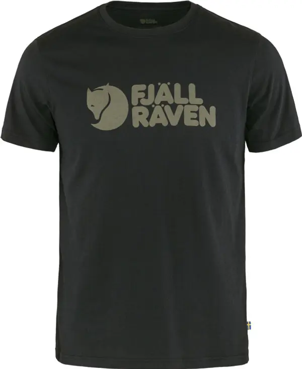 Fjällräven Fjällräven Logo T-Shirt M Muškarci - Majice Fjällräven - Crna - F87310-550-S - Size: S