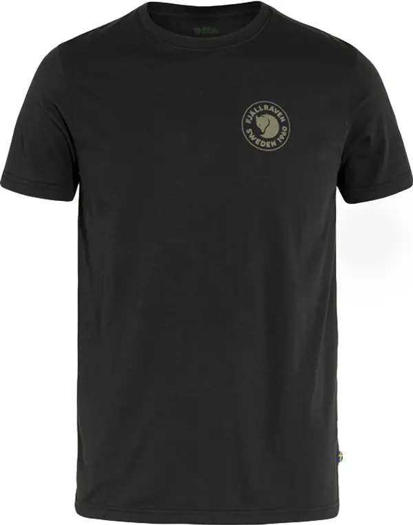 Fjällräven Fjällräven Logo T-Shirt M Muškarci - Majice Fjällräven - Crna - F87313-550-S - Size: S