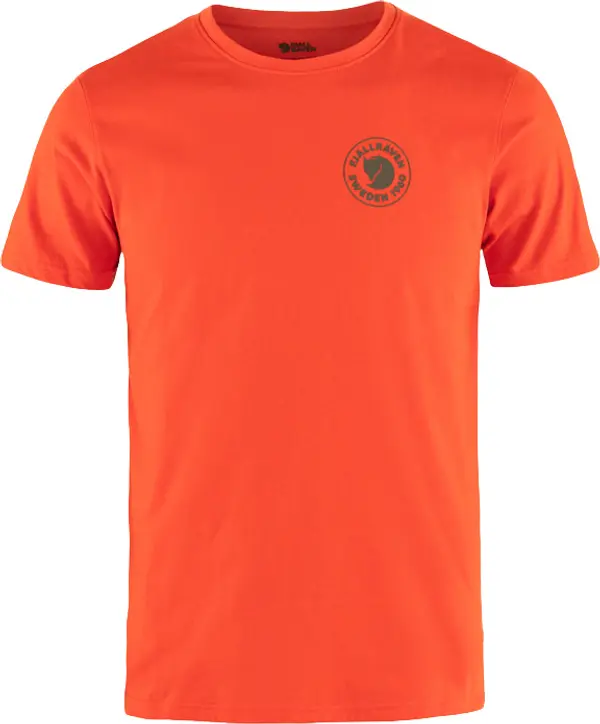 Fjällräven Fjällräven Logo T-Shirt M Muškarci - Majice Fjällräven - Narančasta - F87313-214-M - Size: M