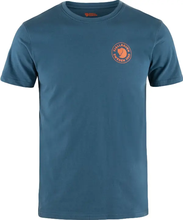 Fjällräven Fjällräven Logo T-Shirt M Muškarci - Majice Fjällräven - Plava - F87313-534-S - Size: S